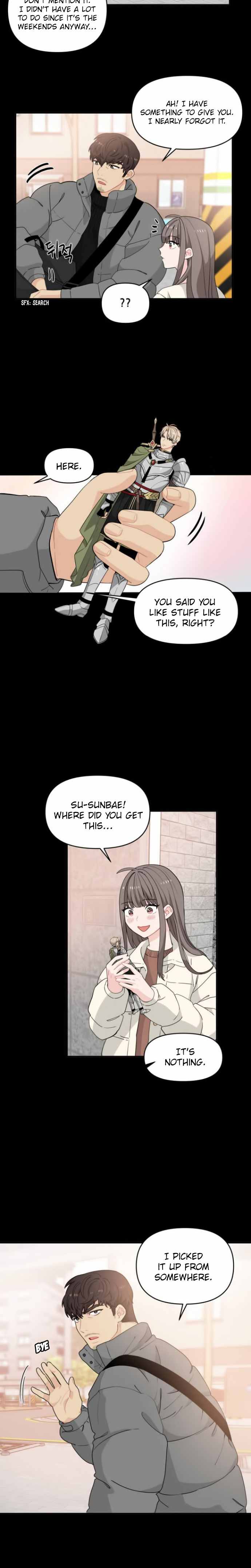Protect Me, Knight Chapter 7 15